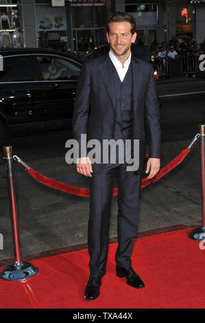 LOS ANGELES, CA. August 26, 2009: Bradley Cooper at the world premiere of his new movie 'All About Steve' at Grauman's Chinese Theatre, Hollywood. © 2009 Paul Smith / Featureflash Stock Photo