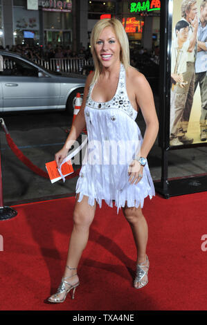 LOS ANGELES, CA. August 26, 2009: Rachelle Marie Spector (wife of Phil Spector) at the world premiere of 'All About Steve' at Grauman's Chinese Theatre, Hollywood. © 2009 Paul Smith / Featureflash Stock Photo