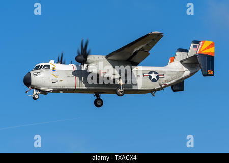 Grumman C-2 Greyhound Stock Photo