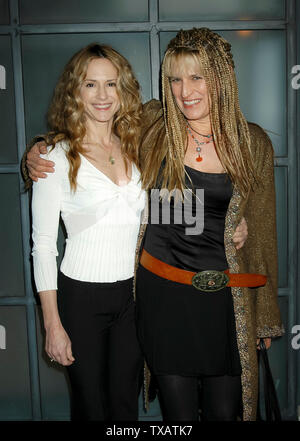 Holly Hunter & Catherine Hardwicke at the VLIFE and Hermes' 1st Annual Oscar Contenders Party at Hermes Boutique in  Beverly Hills, CA. The event took place on Monday, January 12, 2004. Photo by: SBM / PictureLux  -  File Reference # 33790-4187SMBPLX Stock Photo