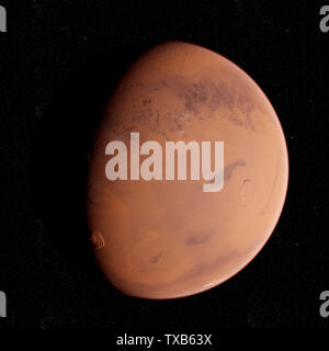 3d rendered medically accurate illustration of mars Stock Photo