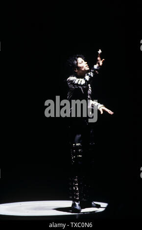 ***FILE PHOTO*** 10th Anniversary of Michael Jackson's Death Michael Jackson photographed in 1988. © RTCL/MediaPunch Stock Photo