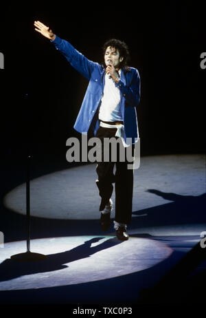 ***FILE PHOTO*** 10th Anniversary of Michael Jackson's Death Michael Jackson photographed in 1988. © RTCL/MediaPunch Stock Photo