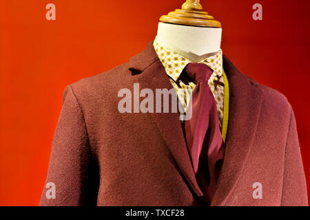Formal suit in fashion concept Stock Photo