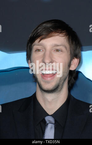 LOS ANGELES, CA. December 16, 2009: Joel David Moore at the Los Angeles premiere of his new movie 'Avatar' at Grauman's Chinese Theatre, Hollywood. © 2009 Paul Smith / Featureflash Stock Photo