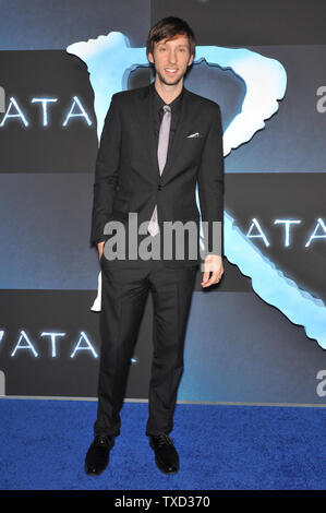 LOS ANGELES, CA. December 16, 2009: Joel David Moore at the Los Angeles premiere of his new movie 'Avatar' at Grauman's Chinese Theatre, Hollywood. © 2009 Paul Smith / Featureflash Stock Photo