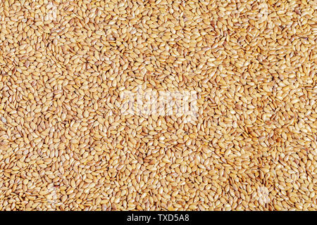 Flaxseed background Stock Photo