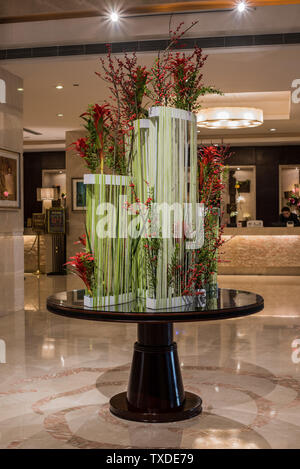 2019.02.21 Shot in the hotel lobby. Stock Photo