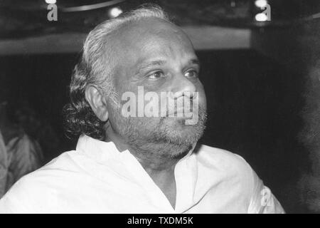Indian film director, Subba Rao, India, Asia Stock Photo - Alamy
