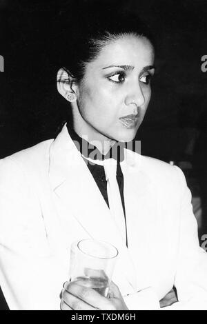 Indian pop singer, Sharon Prabhakar, India, Asia Stock Photo