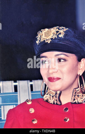 Indian Bollywood film actress, Madhuri Dixit, India, Asia Stock Photo