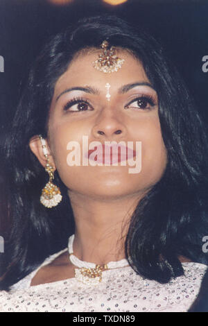Indian Bollywood film actress Priyanka Chopra, India, Asia Stock Photo