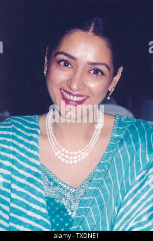 Indian Bollywood film actress Tina Munim, India, Asia Stock Photo