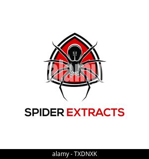 Spider Studio - Logo Template Stock Vector