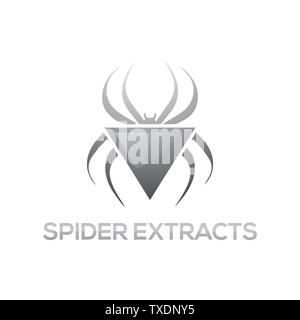 Spider Studio - Logo Template Stock Vector