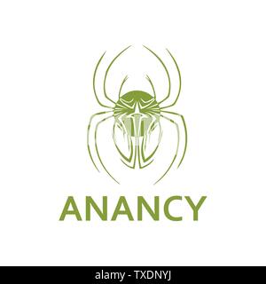Spider Studio - Logo Template Stock Vector