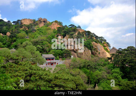 Qianshan Scenic Area, Anshan, Liaoning Stock Photo