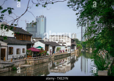Changzhou Qingguo Lane Stock Photo - Alamy