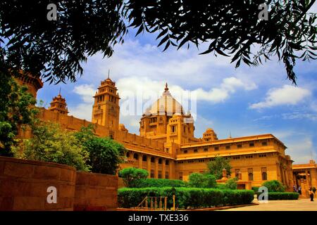 Umaid Bhawan palace, Jodhpur, Rajasthan, India, Asia Stock Photo