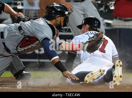 Carlos Santana: Cleveland Indians catcher 2013 