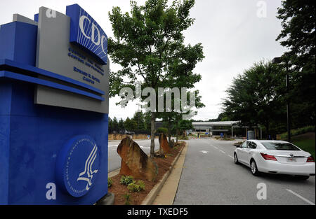 Emory University Hospital and the CDC are preparing for American victims of the deadly Ebola virus when two aid workers are strong enough to be air lifted from Africa to Atlanta in the next few days, according to officials on August 1, 2014. UPI/David Tulis Stock Photo