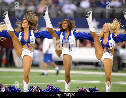 Dallas Cowboys Cheerleaders Perform During Timeout Editorial Stock Photo -  Stock Image