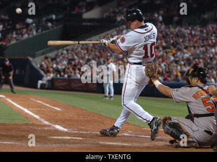 Atlanta braves chipper jones congratulated hi-res stock photography and  images - Alamy