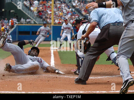 New york mets catcher hi-res stock photography and images - Alamy