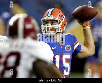 All eyes are on Tim Tebow for Gators' spring game