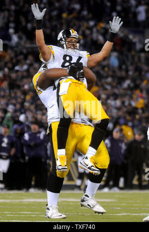 Pittsburgh steelers hines ward celebrates hi-res stock photography and  images - Alamy