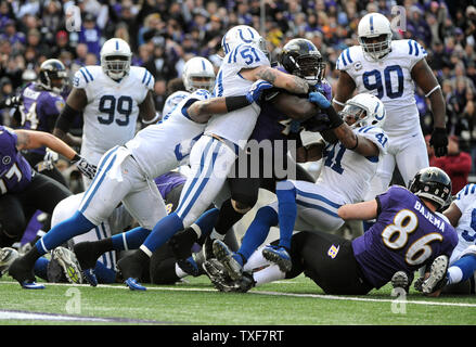 Vonta Leach, Michael Oher