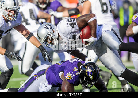 Derek Carr's Play Action TD to Marcel Reece, Broncos vs. Raiders