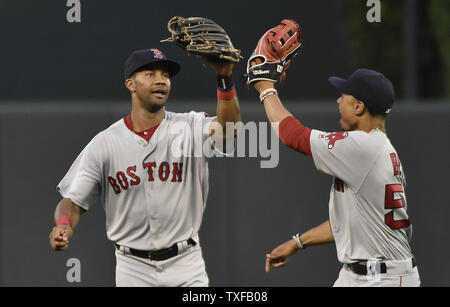 Mookie betts red sox hi-res stock photography and images - Alamy