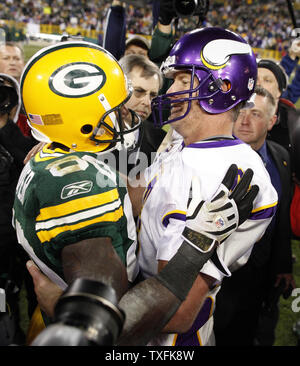 Brett Favre & Donald Driver Lambeau Legends picture