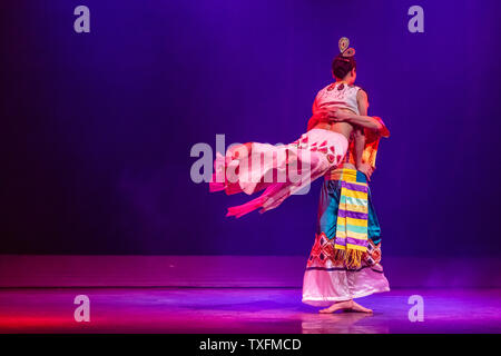 Lishui Sands large-scale cabaret Stock Photo