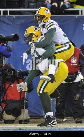 Packers BJ Raji Interception Touchdown vs Bears- NFC Championship Game 