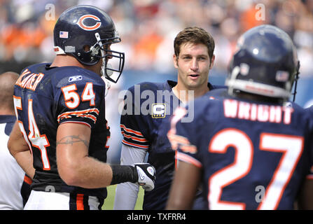 Linebacker Lance Briggs (55) during the Chicago Bears minicamp practice at  Halas Hall in Lake Forest, Illinois. (Credit Image: © John  Rowland/Southcreek Global/ZUMApress.com Stock Photo - Alamy