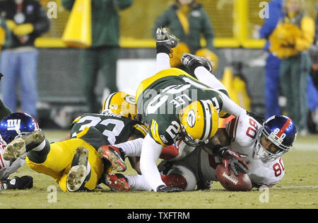 New York Giants 37 Green Bay Packers 20 - as it happened