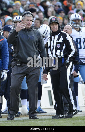 Tennessee Titans Head Coach Brian Callahan Speaks During A Press 