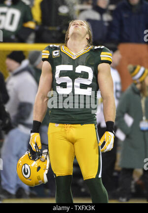 December 3, 2017: Green Bay Packers outside linebacker Clay