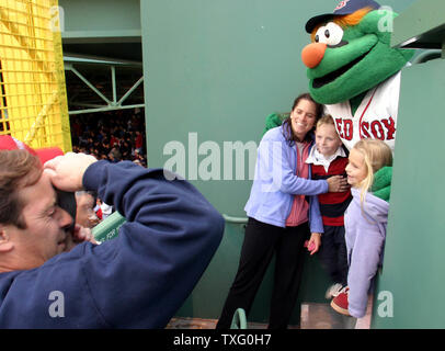 Wally the Green Monster and World Series Trophy to Visit Merrimac Police  and Fire Station