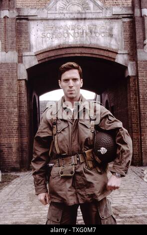 Band of Brothers (TV Mini Series) Year : 2001 USA / UK Damian Lewis Stock Photo