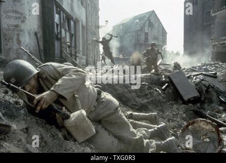Saving Private Ryan  Year : 1998 USA Director : Steven Spielberg Stock Photo