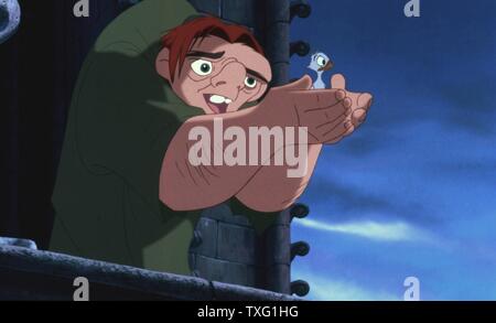 The Hunchback of Notre Dame  Year: 1996 USA Director: Gary Trousdale, Kirk Wise Animation Stock Photo