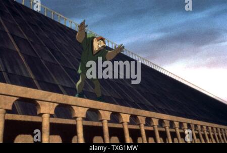 The Hunchback of Notre Dame  Year: 1996 USA Director: Gary Trousdale, Kirk Wise Animation Stock Photo