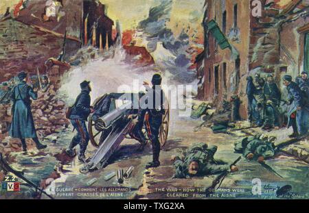 Third Battle of the Aisne 1918 Stock Photo - Alamy