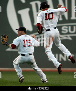 Boston Red Sox Center Fielder Coco Editorial Stock Photo - Stock Image