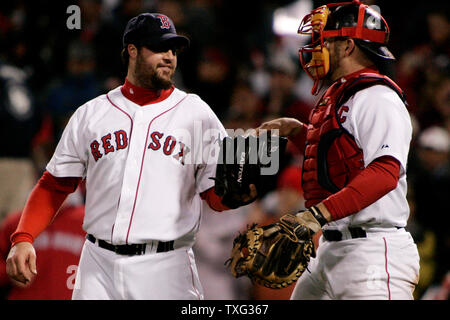 Photo of jason varitek hi-res stock photography and images - Alamy