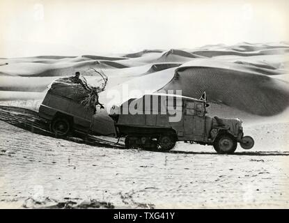 The Croisière Jaune 1931-1932 ('Yellow Cruise'): group of Sibur Citroën ...