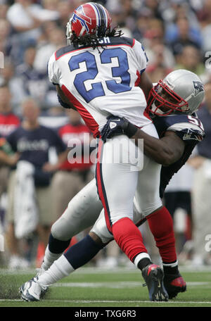 Marshawn Lynch #23 of the Buffalo Bills Stock Photo - Alamy